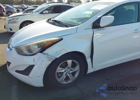 2015 Hyundai Elantra Se from USA, damaged, VIN 5NPDH4AE5FH614548